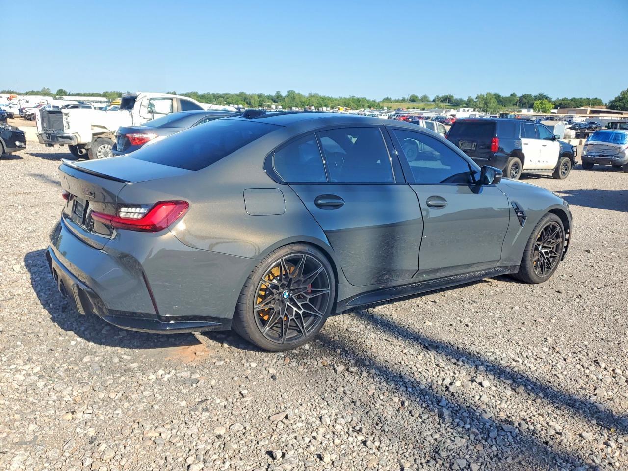 2024 BMW M3 Competition - zdjęcie 3