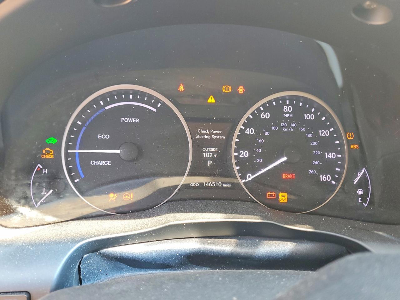 2015 Lexus Es 300H - zdjęcie 9
