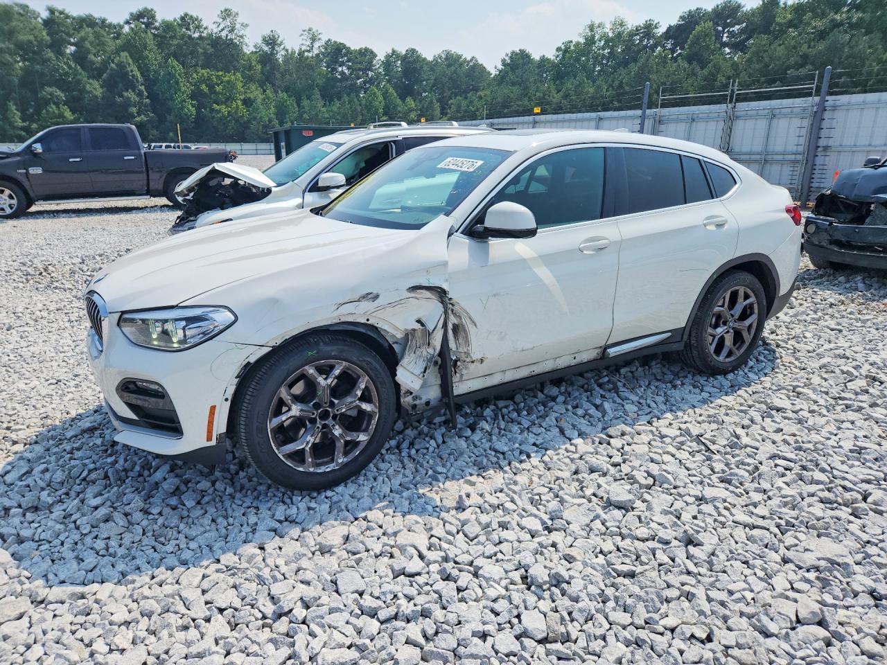 2021 BMW X4 xDrive30I - zdjęcie główne