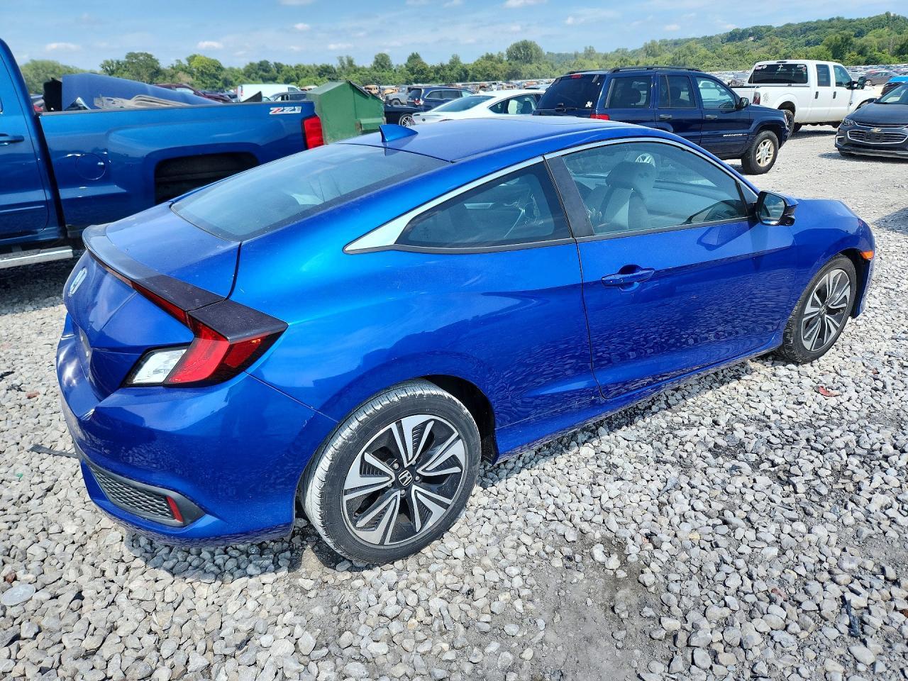 2018 Honda Civic Ex - zdjęcie 3