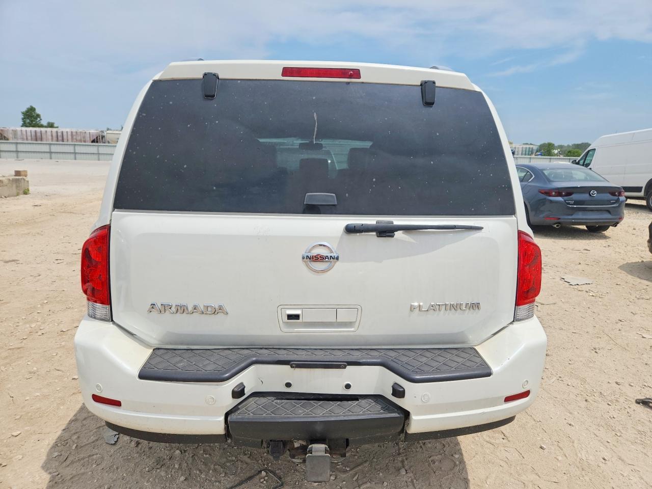 2015 Nissan Armada Platinum - zdjęcie 6