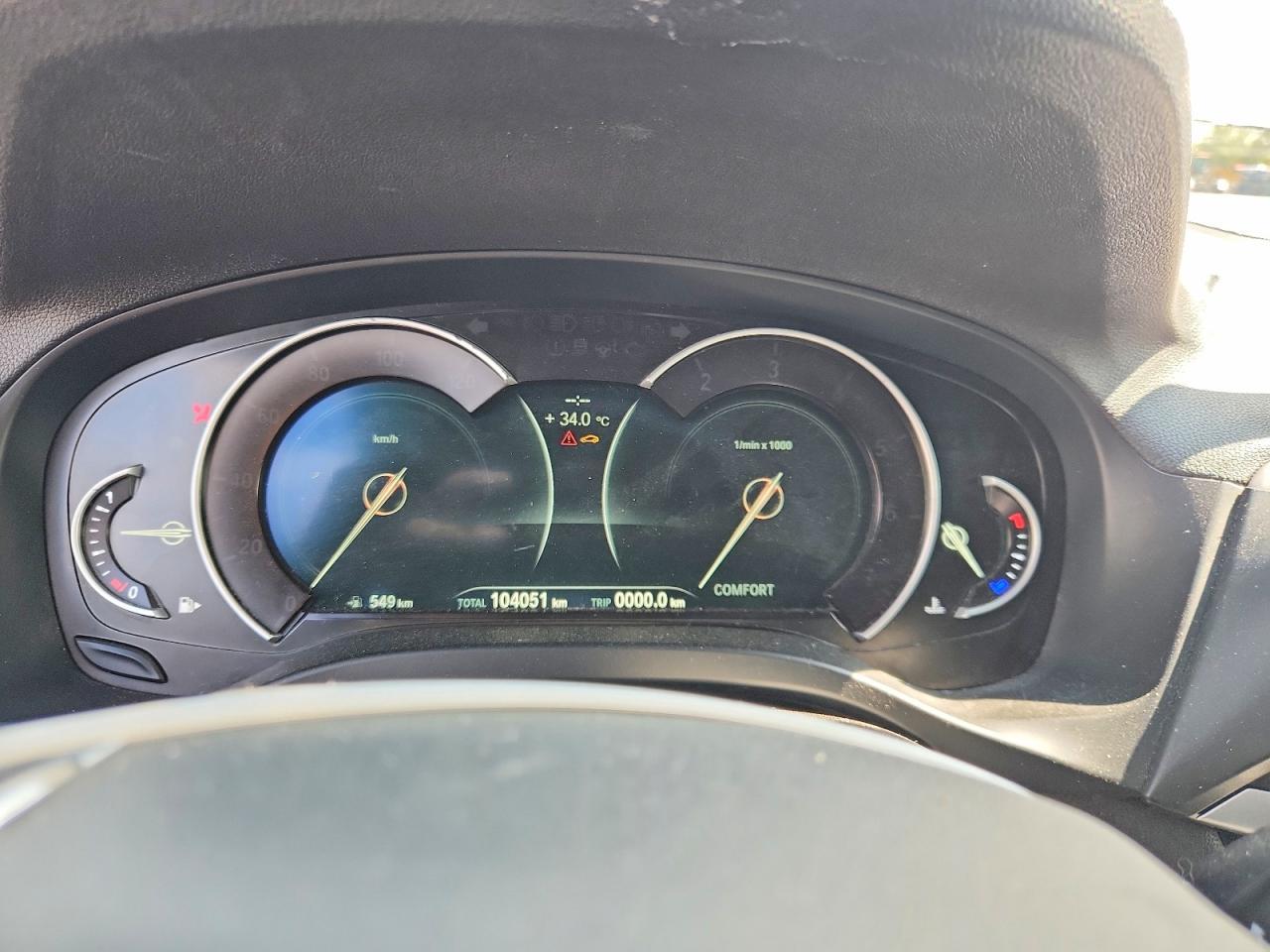 2019 BMW X3 xDrive30I - zdjęcie 9