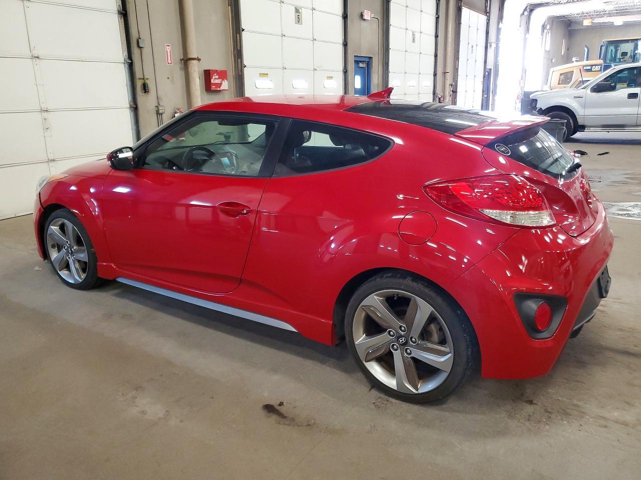 2014 Hyundai Veloster Turbo - zdjęcie 2