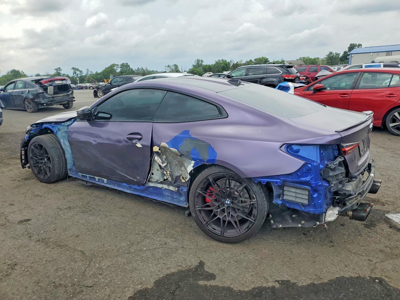 2024 BMW M4 Competition - zdjęcie 2