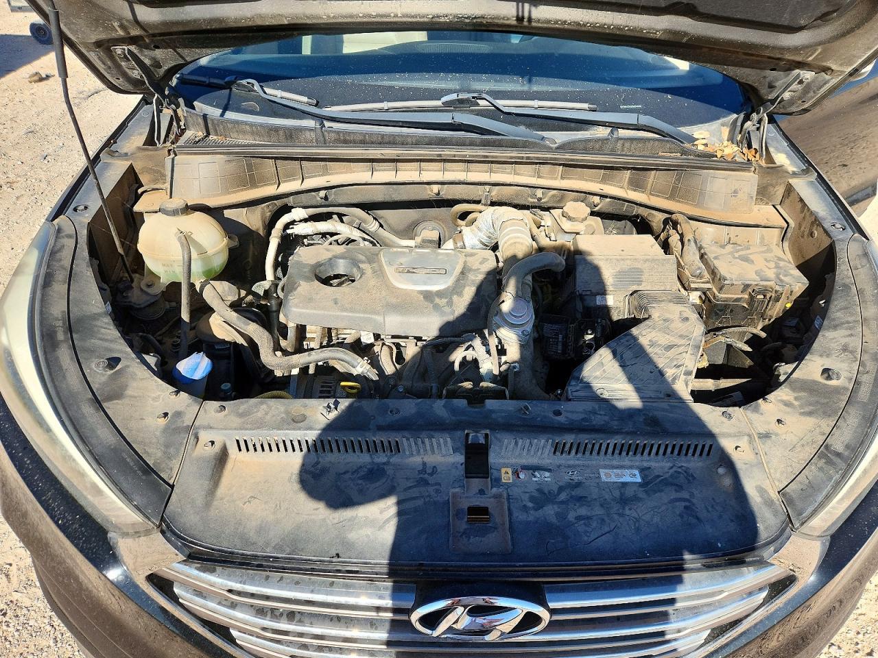 2016 Hyundai Tucson Limited - zdjęcie 11