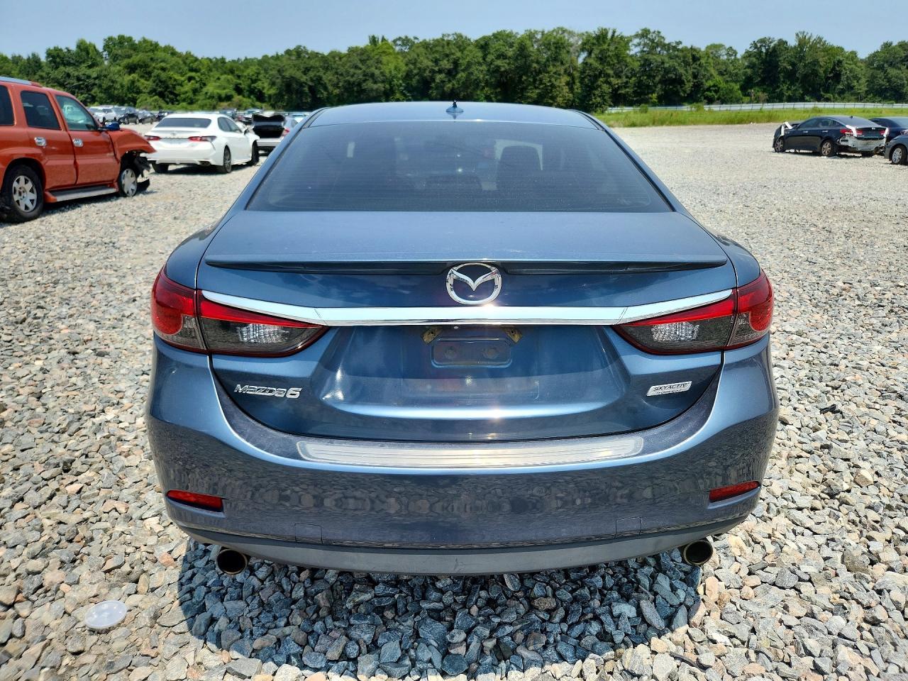2014 Mazda 6 Grand Touring - zdjęcie 6