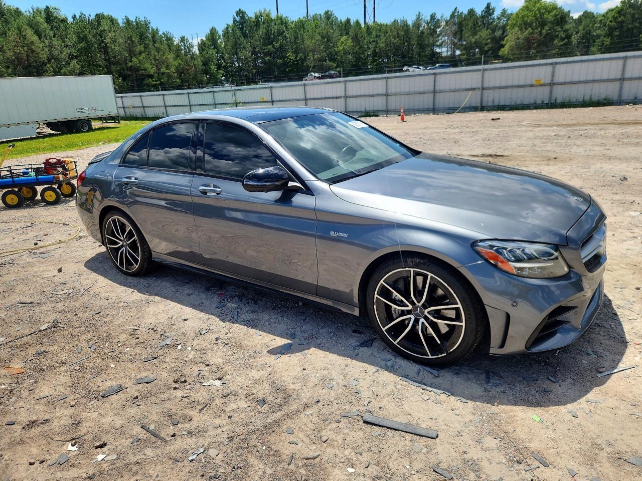 2021 Mercedes-Benz C 43 Amg - zdjęcie 4