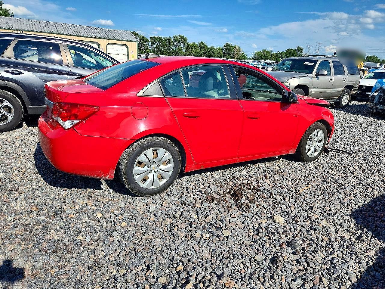 2015 Chevrolet Cruze Ls - zdjęcie 3