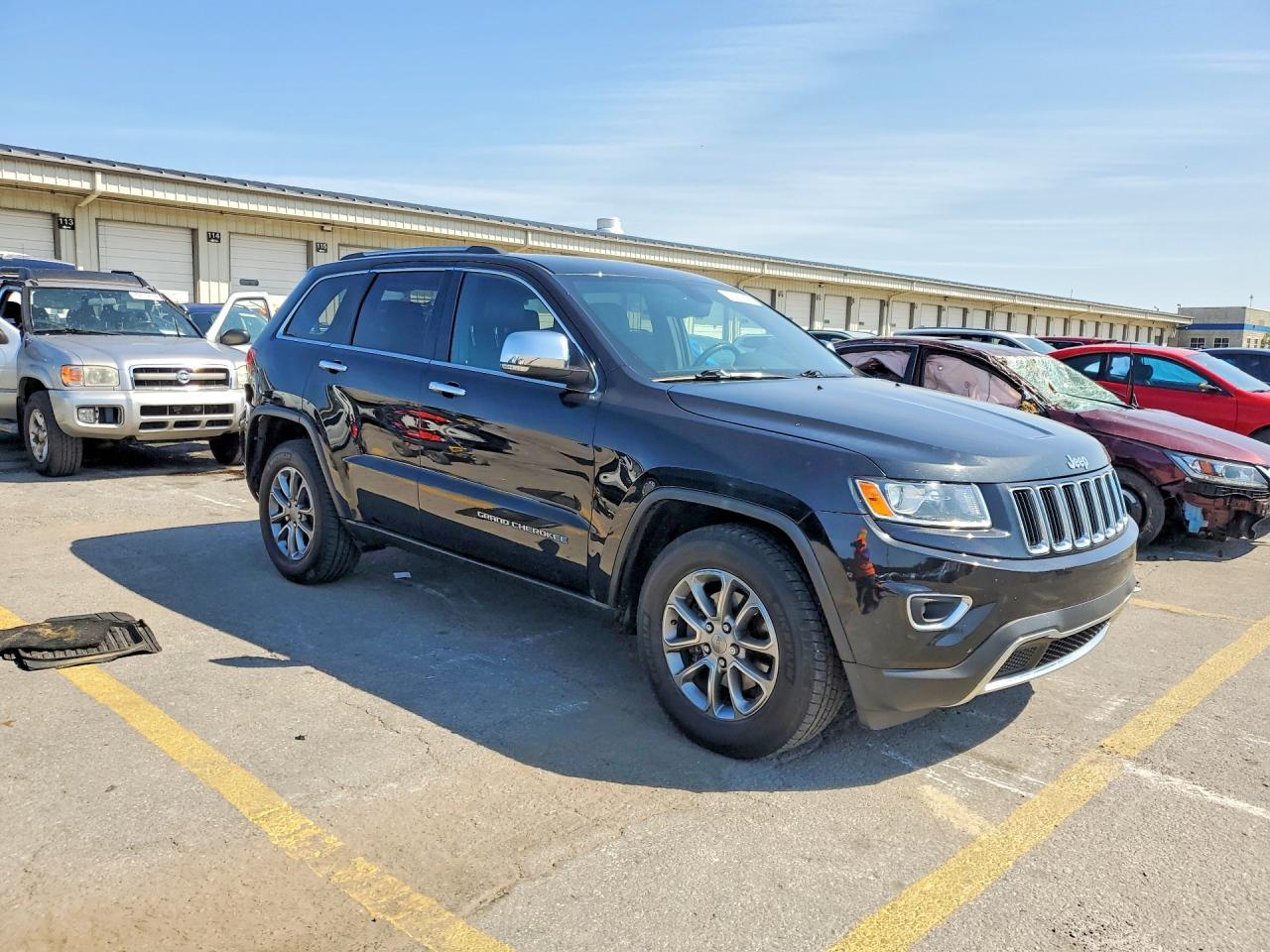 2015 Jeep Grand Cherokee Limited - zdjęcie 4