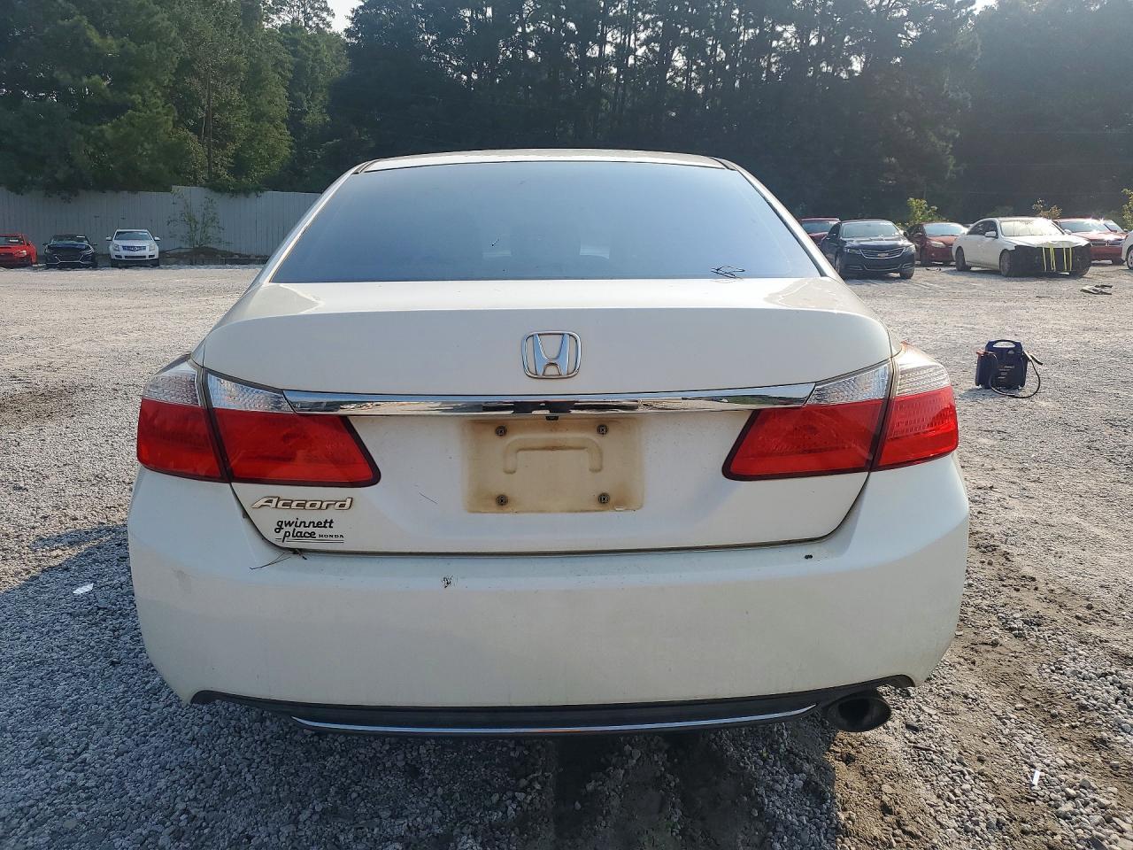 2014 Honda Accord Ex - zdjęcie 6