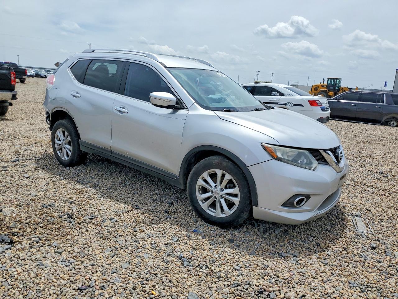 2015 Nissan Rogue Sv - zdjęcie 4