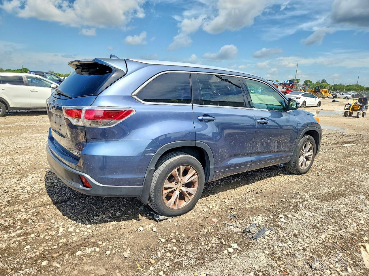 2014 Toyota Highlander Xle - zdjęcie 3