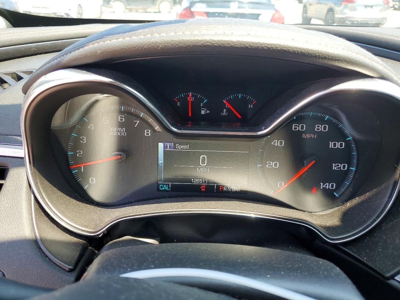 2015 Chevrolet Impala Lt - zdjęcie 9
