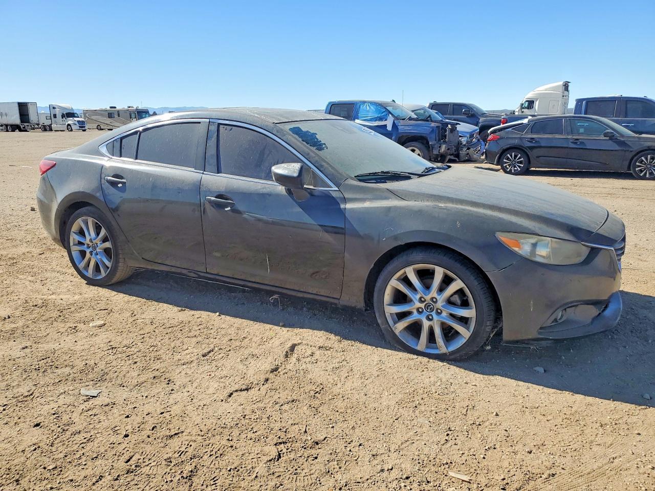 2015 Mazda 6 Grand Touring - zdjęcie 4