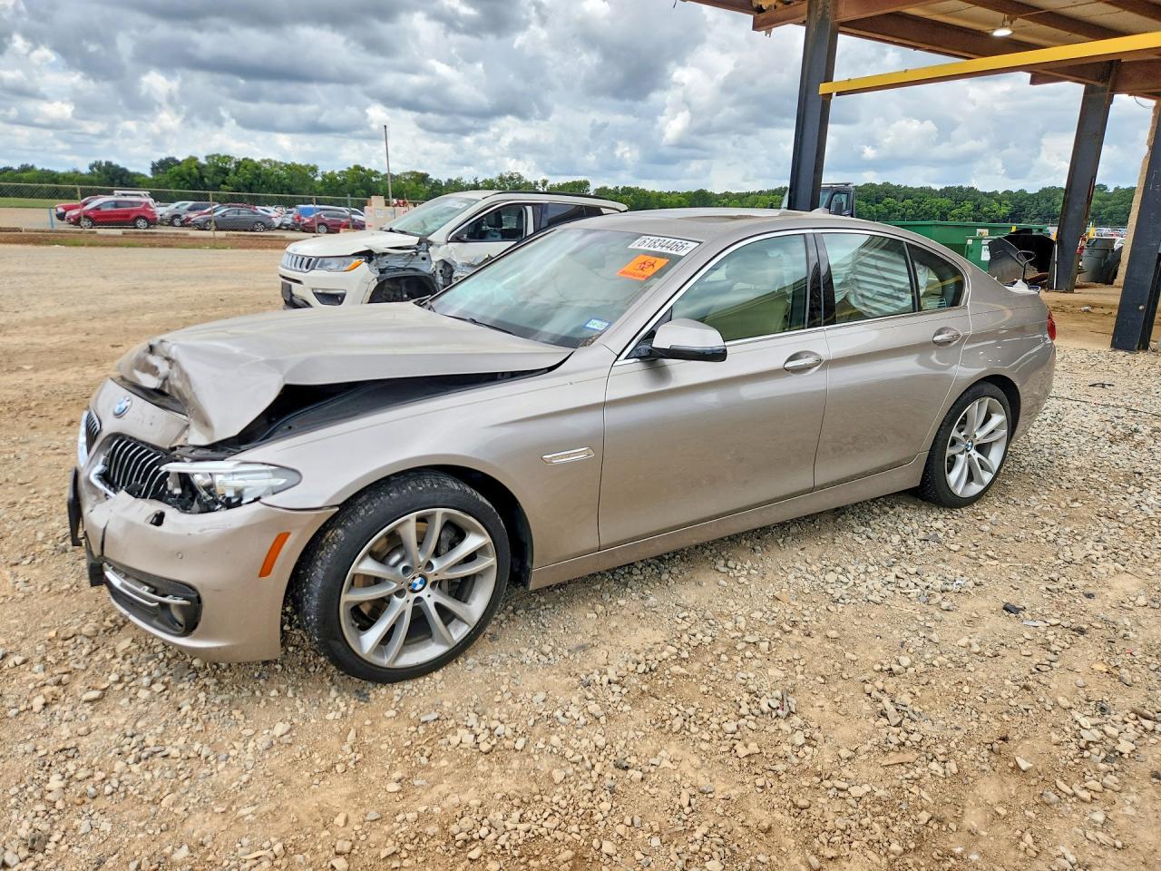 2015 BMW 535 I - zdjęcie główne