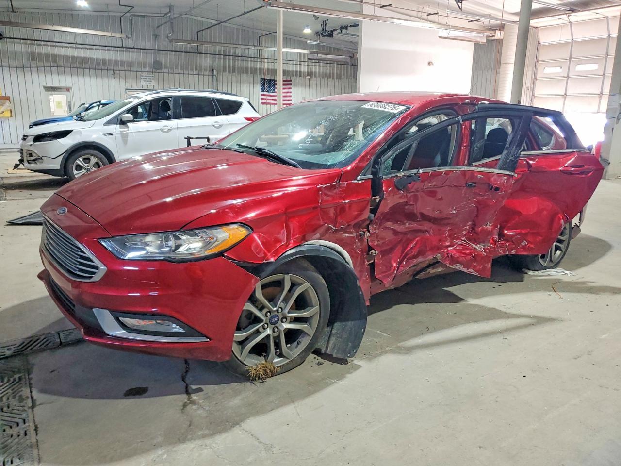 2017 Ford Fusion S - zdjęcie główne