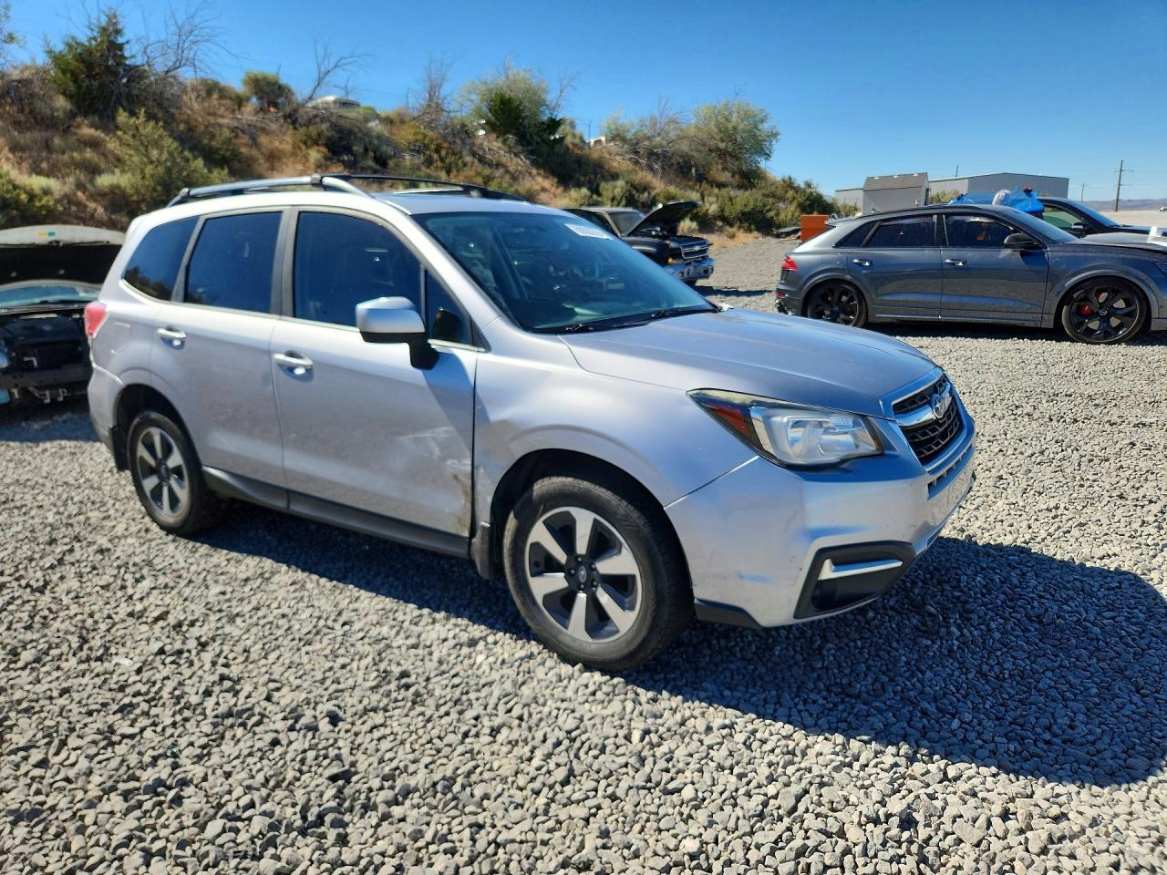 2017 Subaru Forester 2.5I Premium - zdjęcie 4