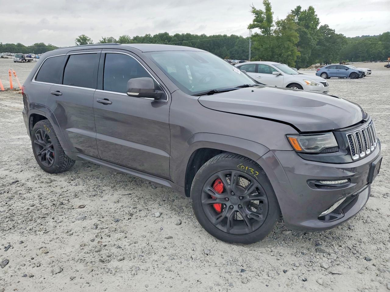 2014 Jeep Grand Cherokee Srt-8 - zdjęcie 4