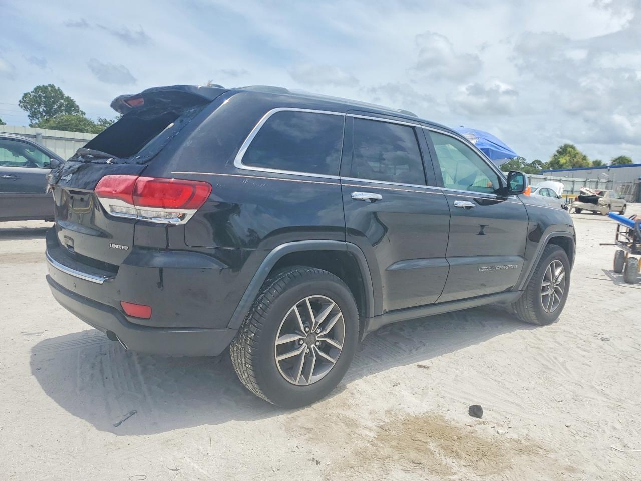 2020 Jeep Grand Cherokee Limited - zdjęcie 3