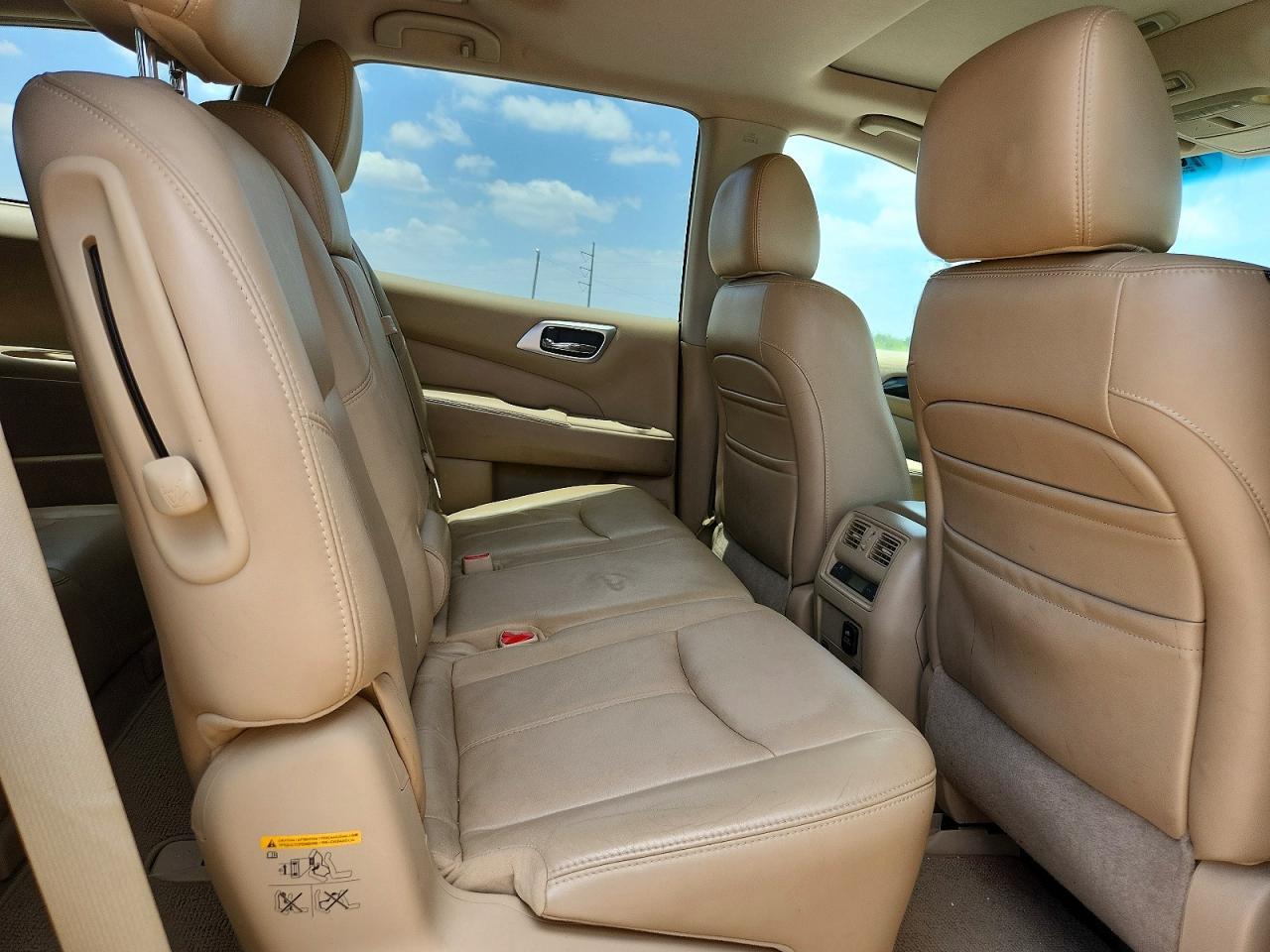 2013 Nissan Pathfinder S - zdjęcie 11