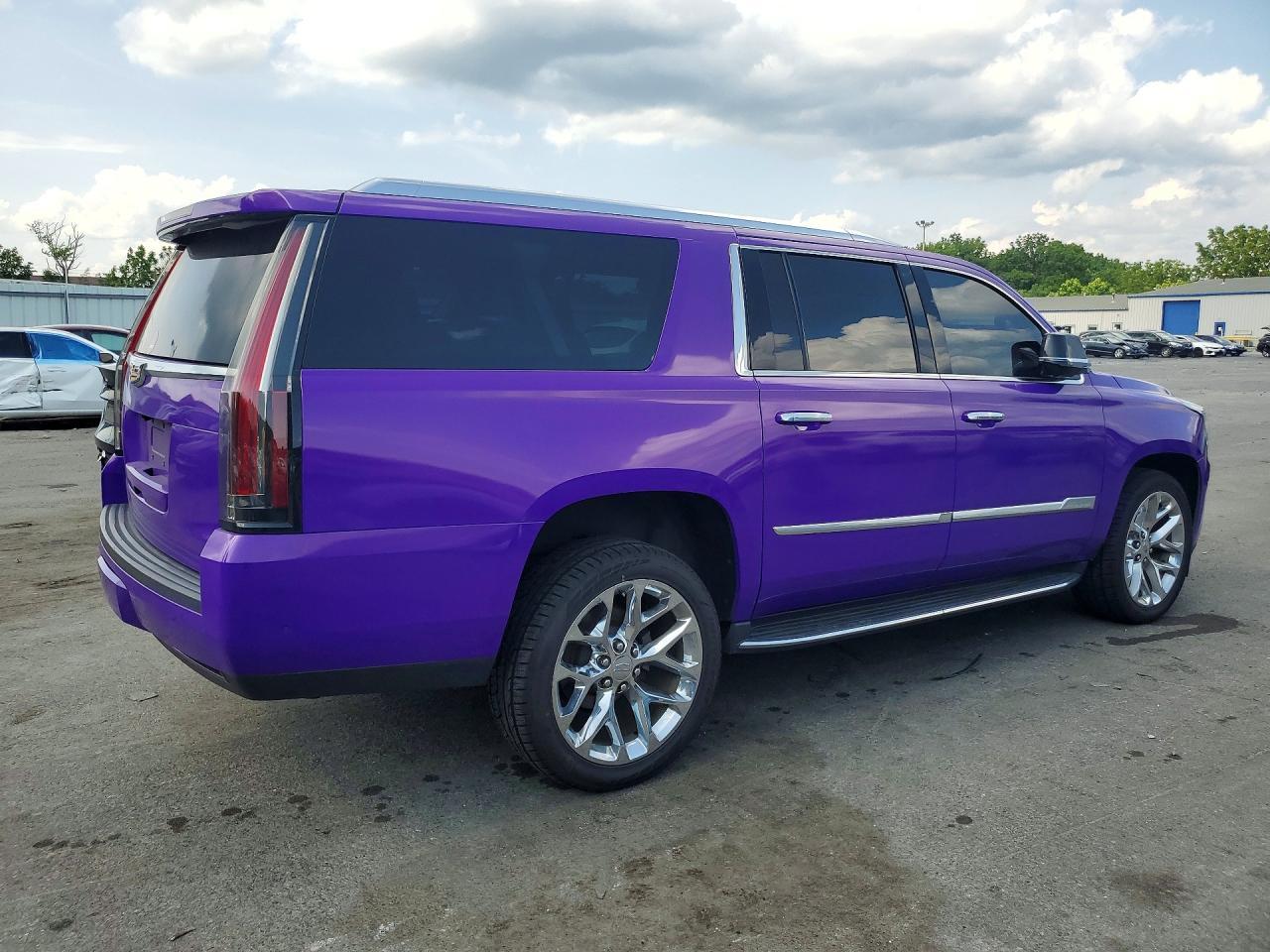2020 Cadillac Escalade Esv Luxury - zdjęcie 3