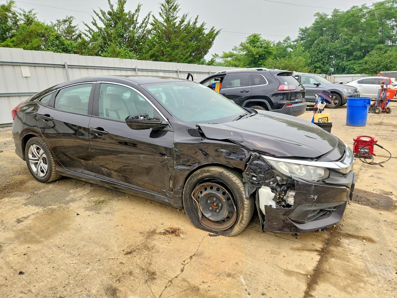 2016 Honda Civic Lx - zdjęcie 4