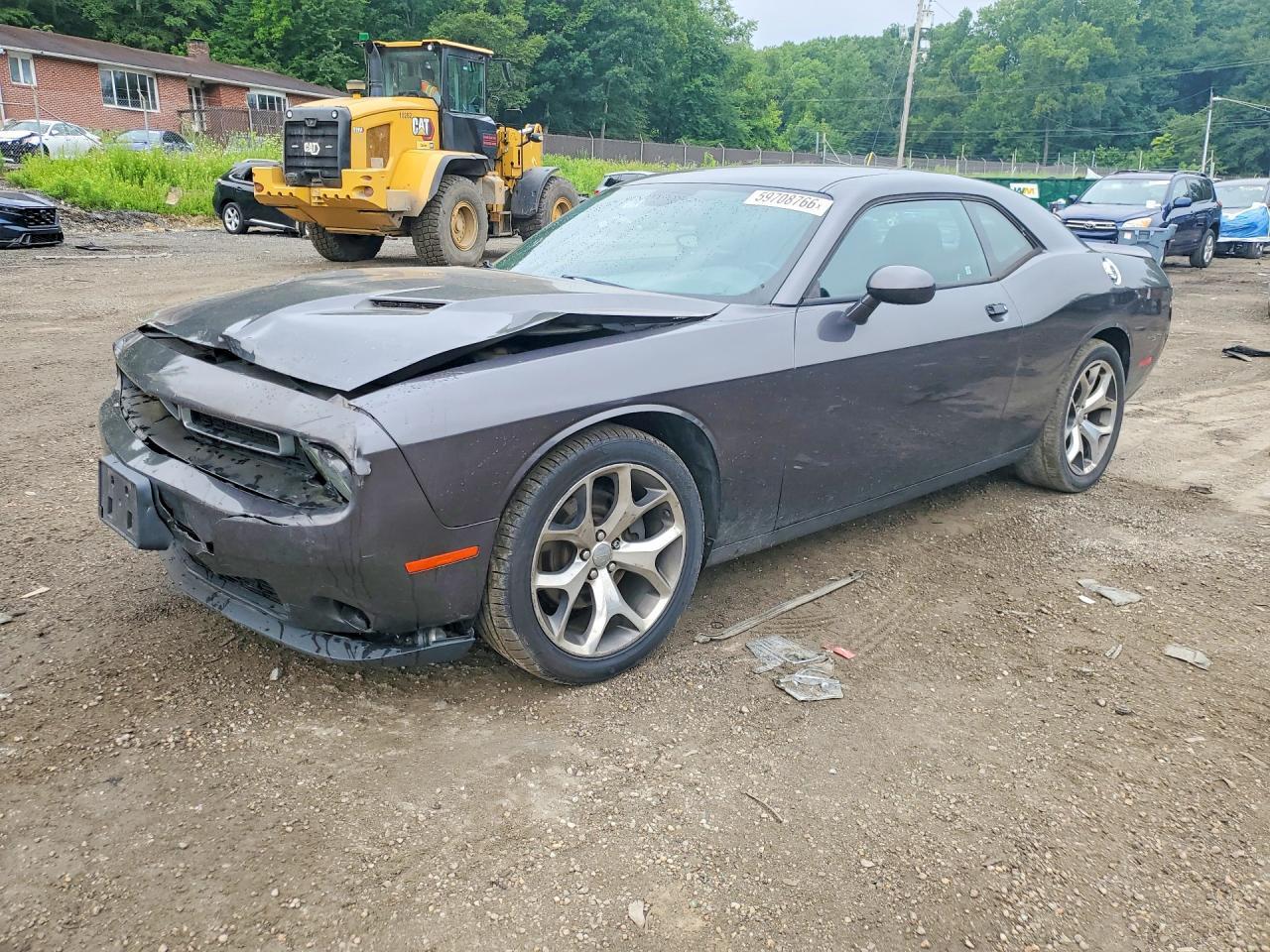 2015 Dodge Challenger Sxt Plus - zdjęcie główne
