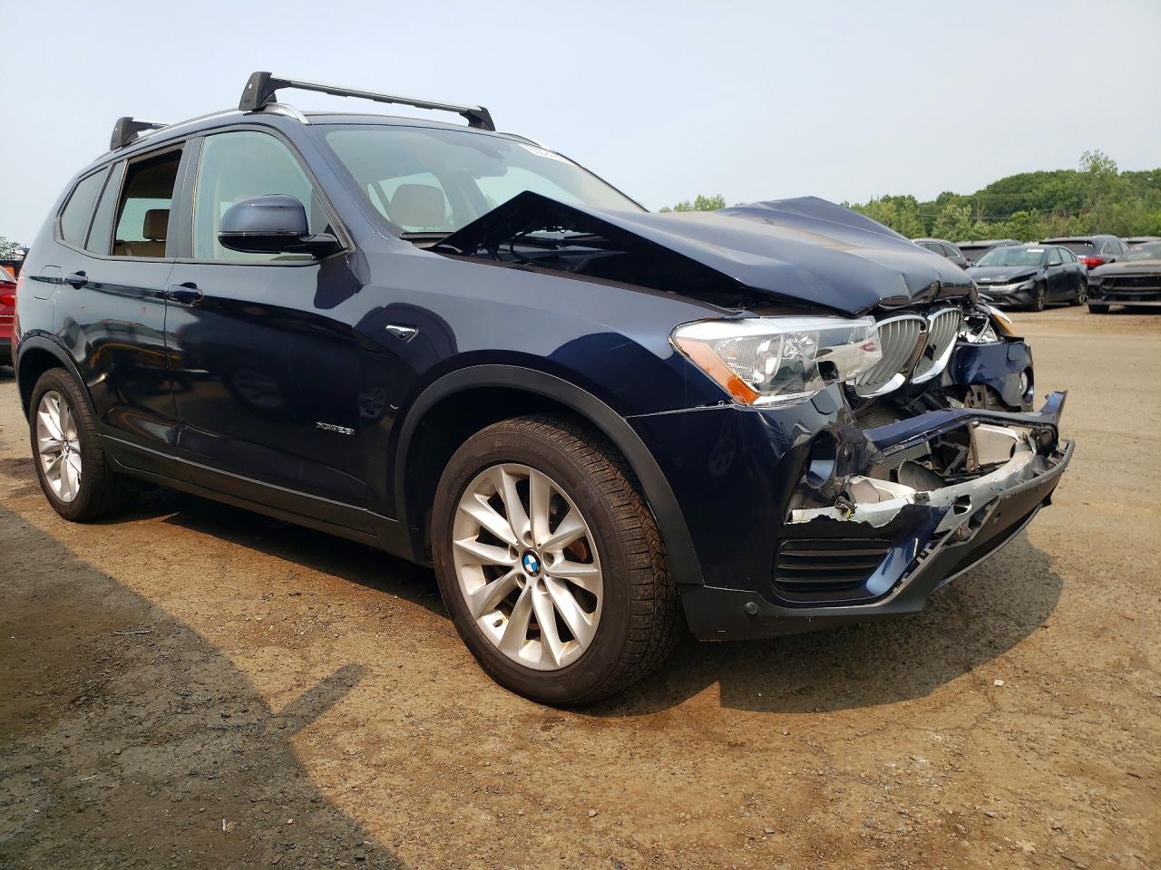 2016 BMW X3 xDrive28I - zdjęcie 4