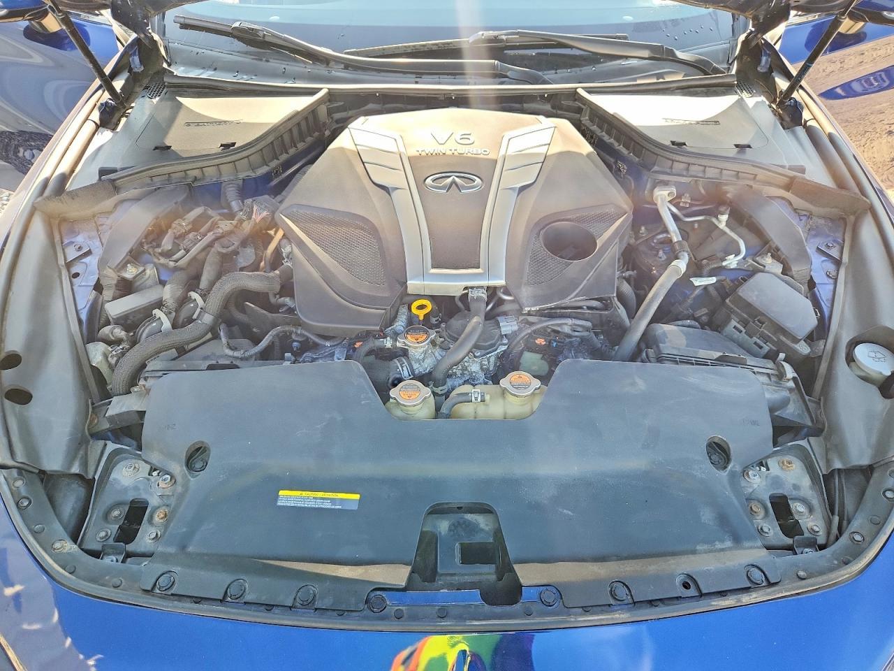 2018 Infiniti Q60 3.0T Luxe - zdjęcie 11