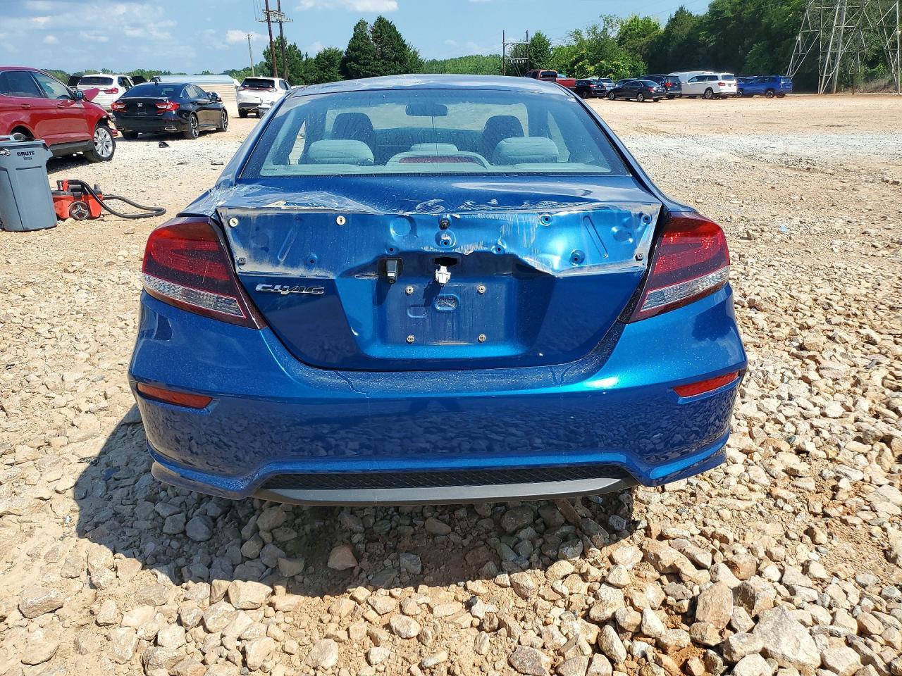 2014 Honda Civic Lx - zdjęcie 6