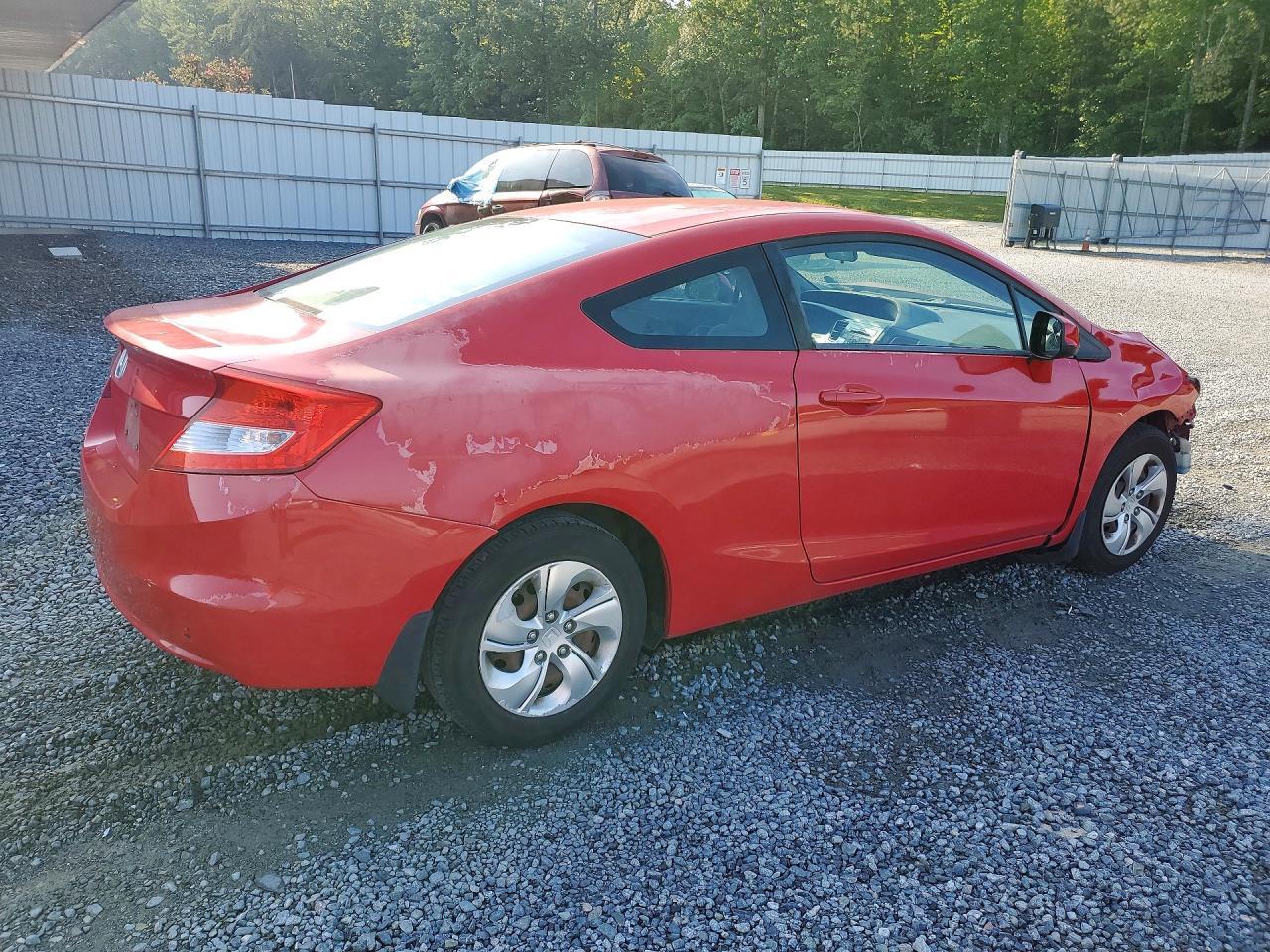 2013 Honda Civic Lx - zdjęcie 3