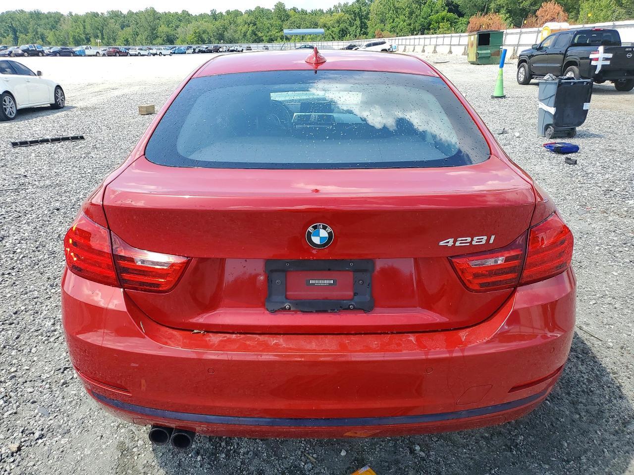 2016 BMW 428 I Gran Coupe Sulev - zdjęcie 6