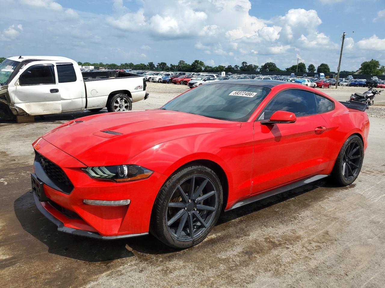 2018 Ford Mustang - zdjęcie główne