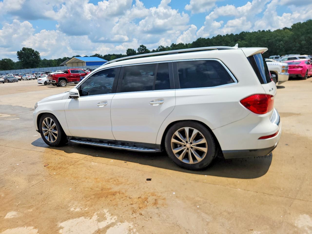 2014 Mercedes-Benz Gl 450 4Matic - zdjęcie 2