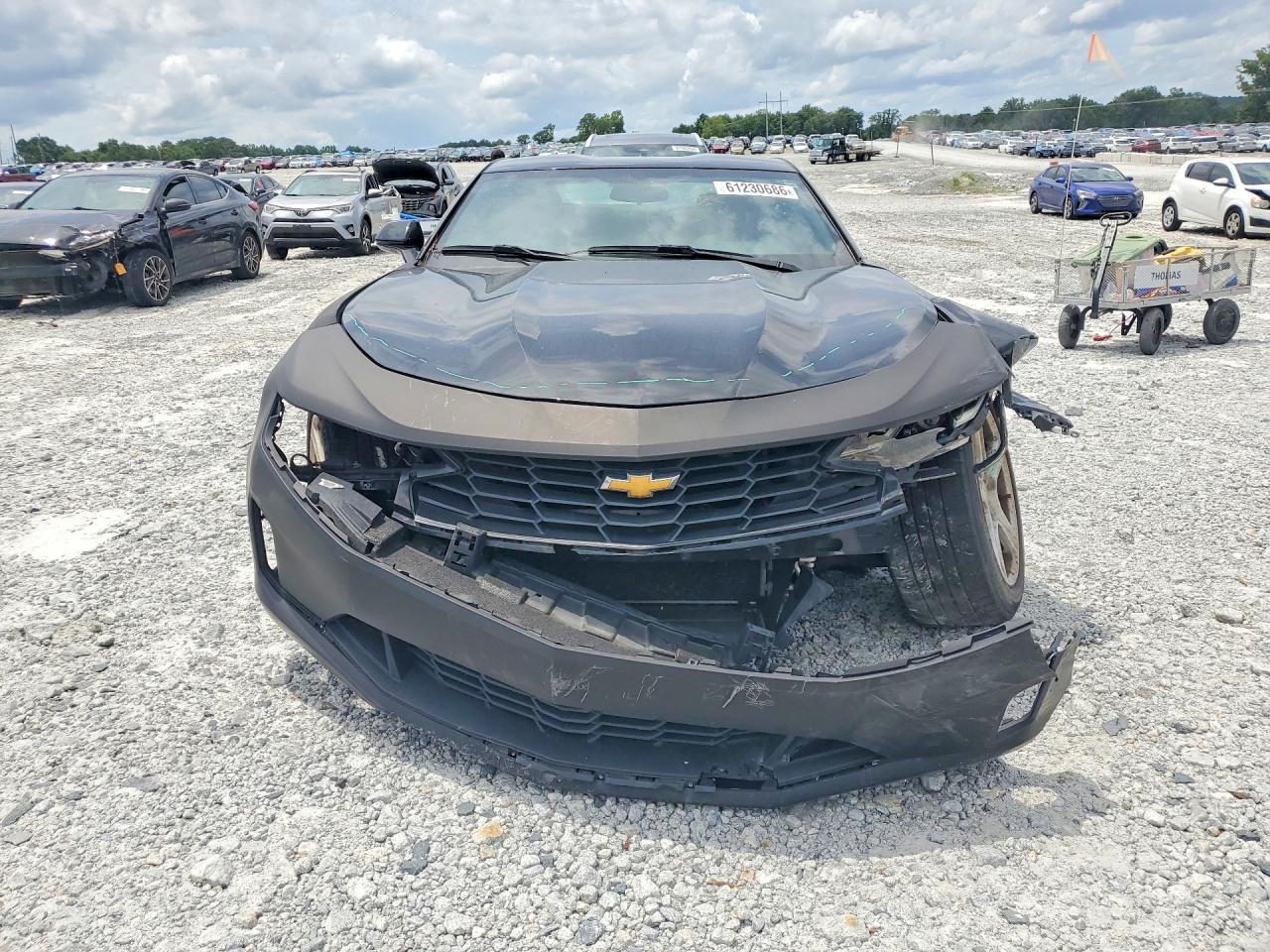 2019 Chevrolet Camaro Ls - zdjęcie 5