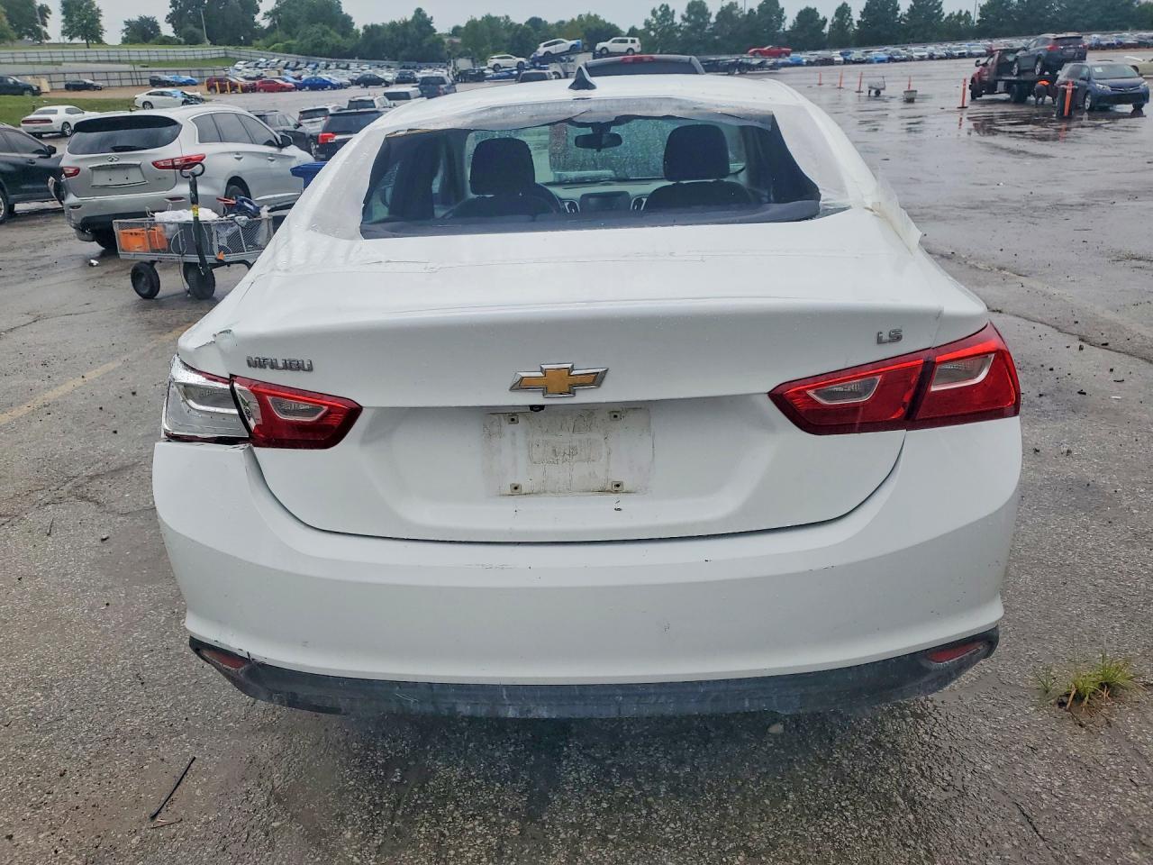 2016 Chevrolet Malibu Ls - zdjęcie 6