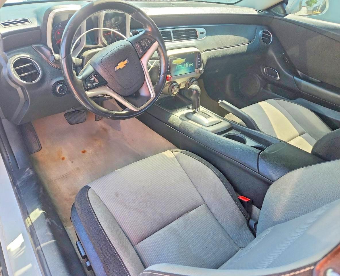 2015 Chevrolet Camaro Lt - zdjęcie 8