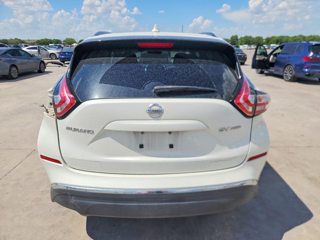 2018 Nissan Murano Sv - zdjęcie 6