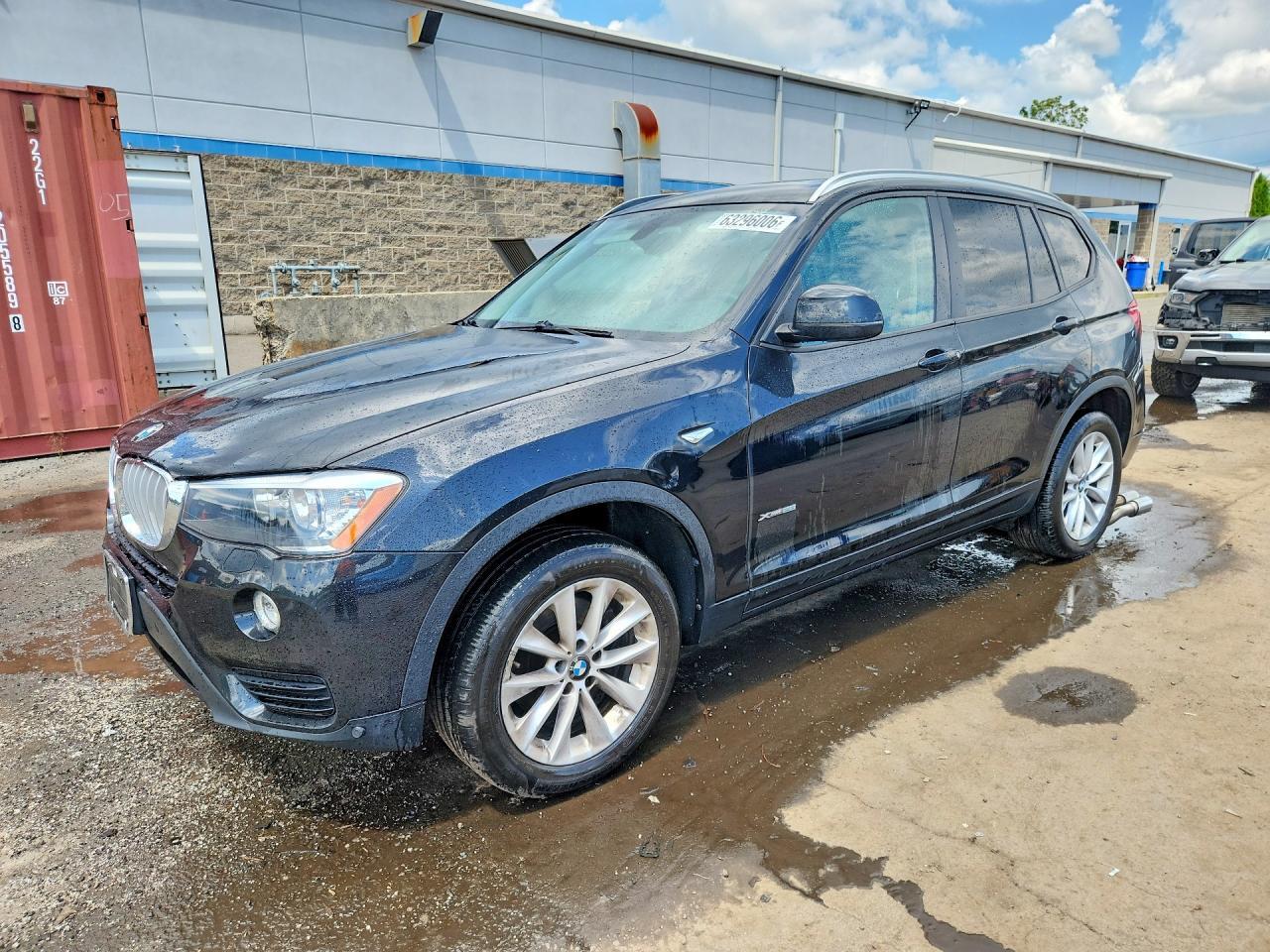 2017 BMW X3 xDrive28I - zdjęcie główne