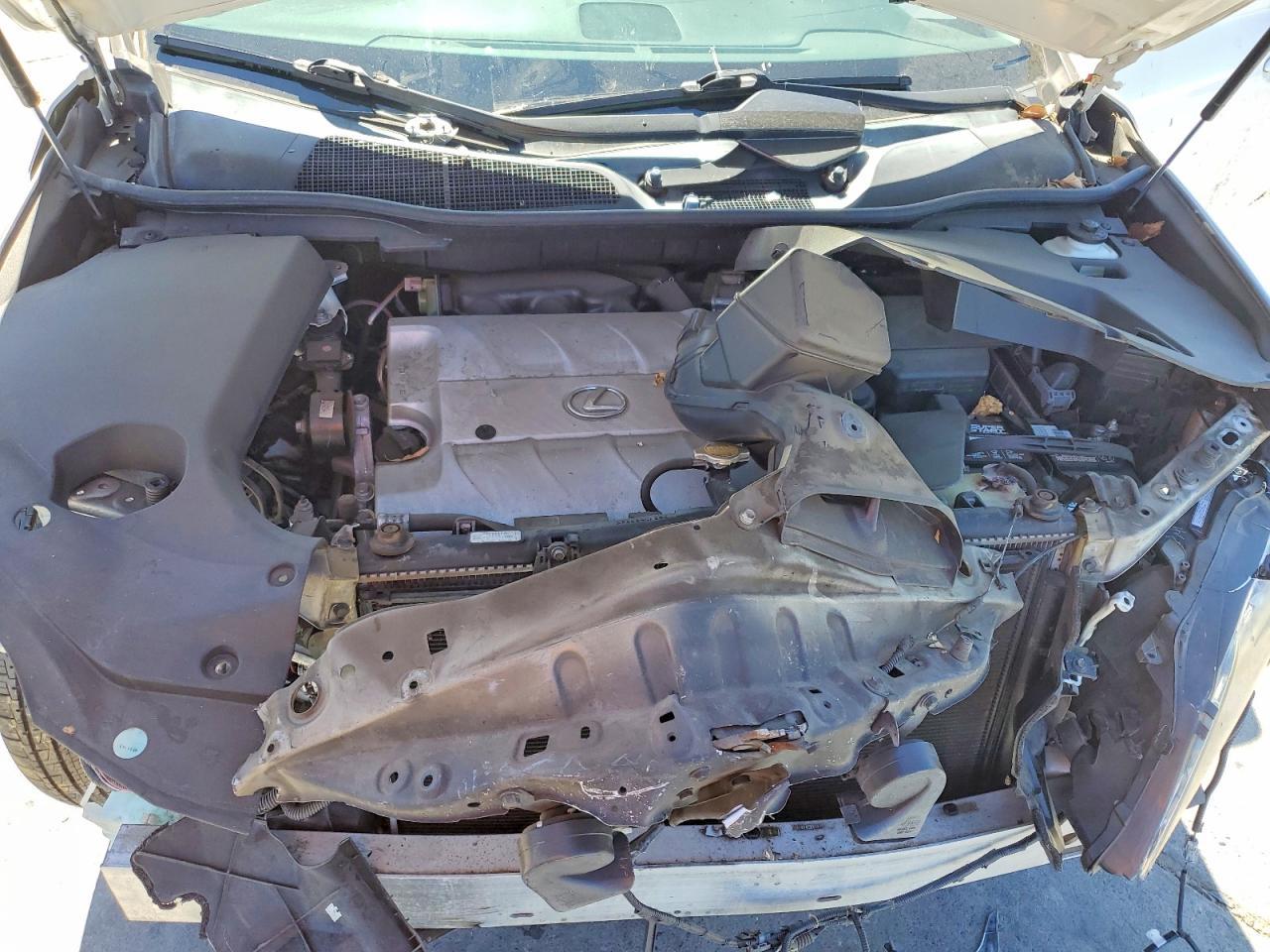 2013 Lexus Rx 350 Base - zdjęcie 12