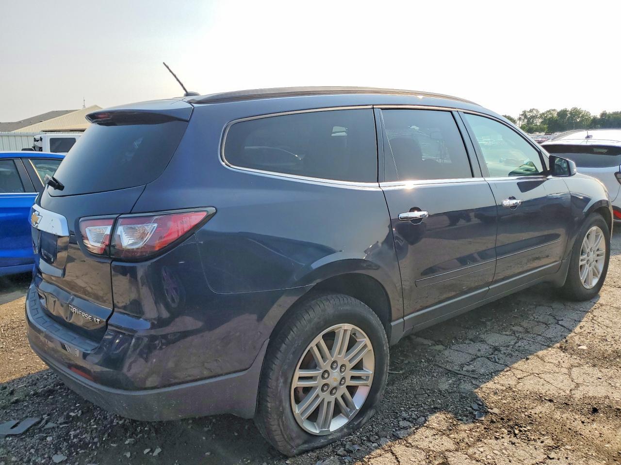 2015 Chevrolet Traverse Lt - zdjęcie 3