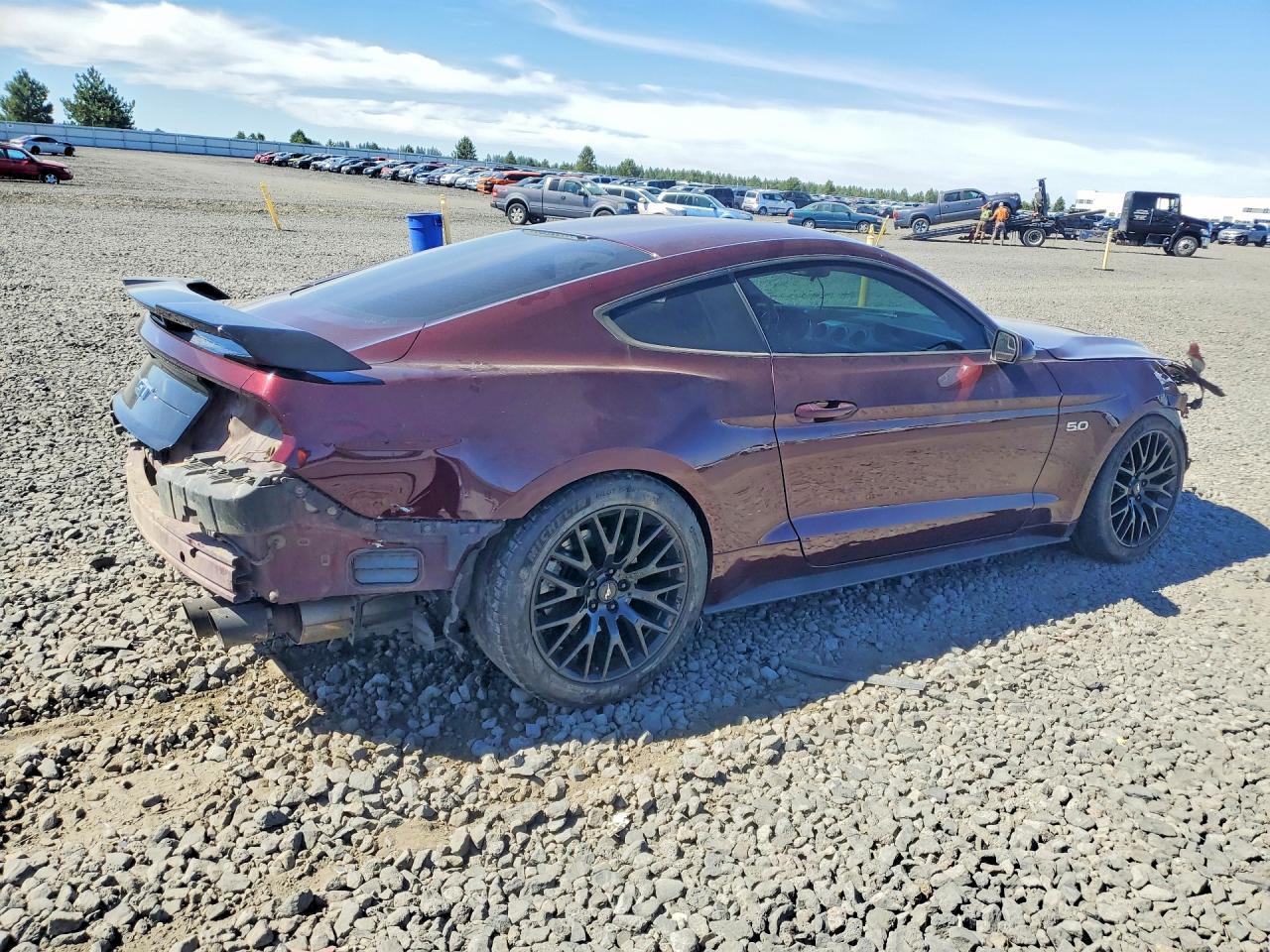 2018 Ford Mustang Gt - zdjęcie 3