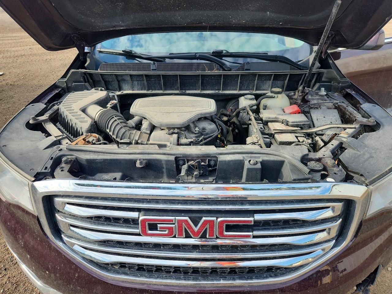 2018 GMC Acadia Slt-1 - zdjęcie 12
