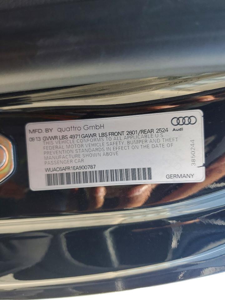 2014 Audi Rs5 - zdjęcie 12