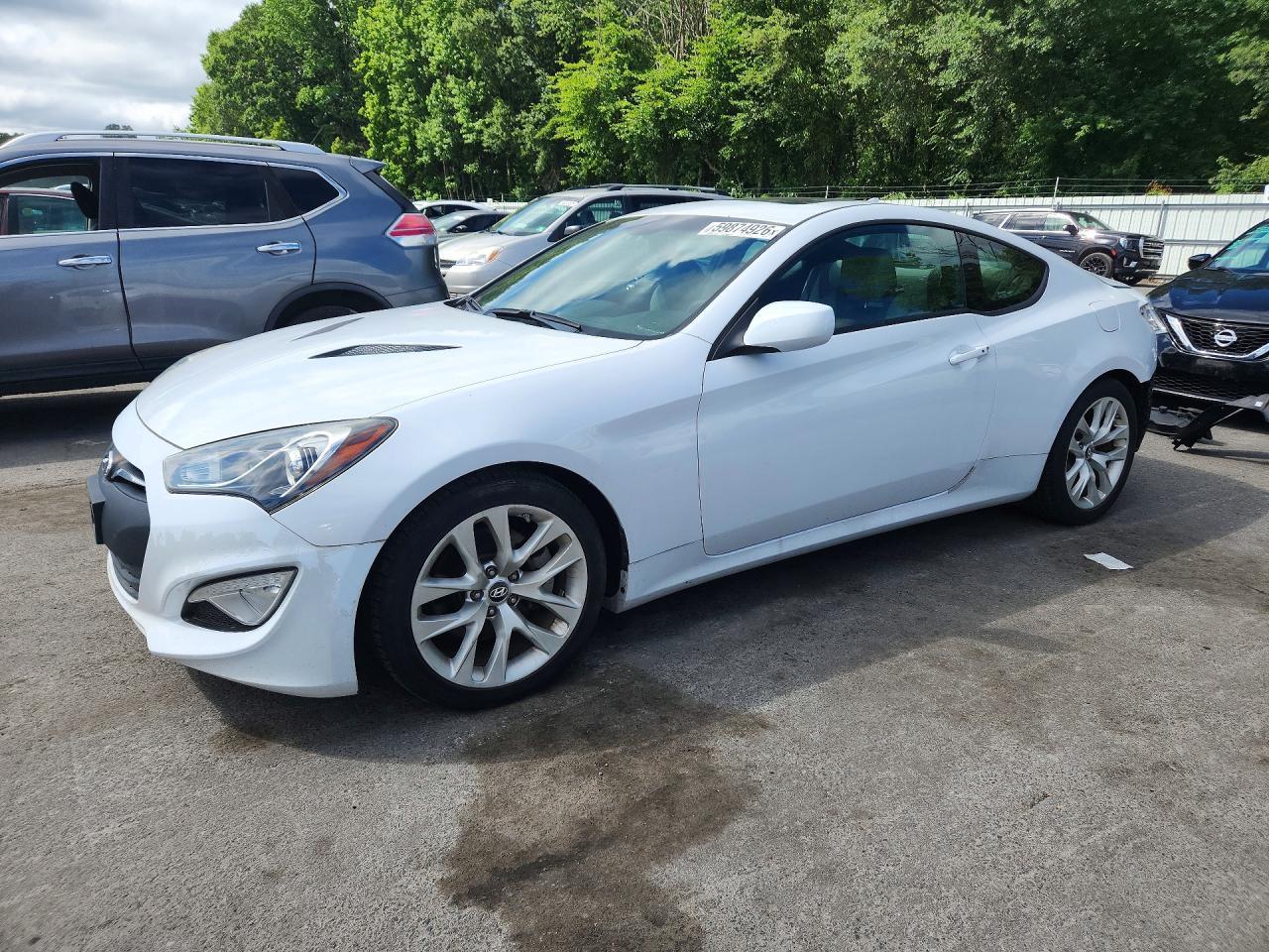 2014 Hyundai Genesis Coupe 2.0T - zdjęcie główne