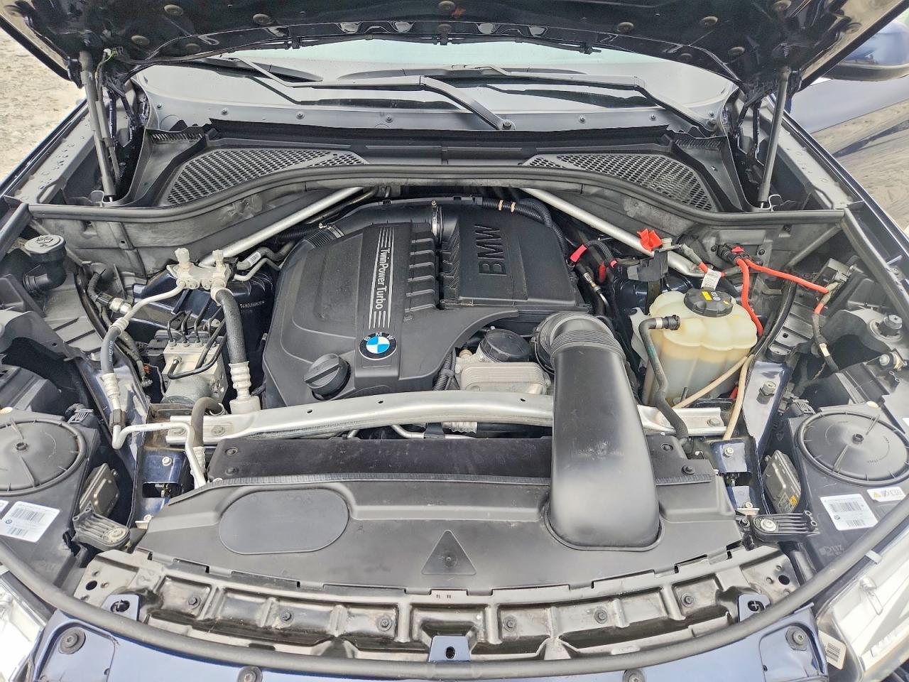2017 BMW X5 xDrive35I - zdjęcie 11