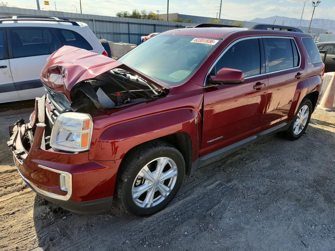 2017 GMC Terrain Sle - zdjęcie główne