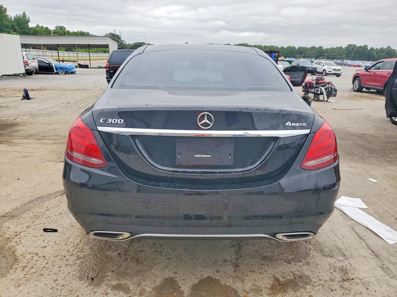 2018 Mercedes-Benz C 300 4Matic - zdjęcie 6