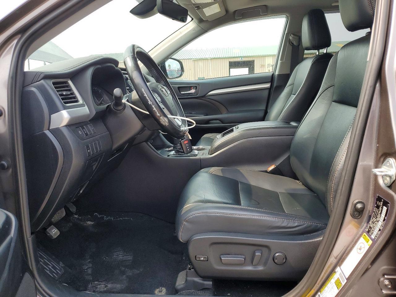 2019 Toyota Highlander Xle - zdjęcie 7
