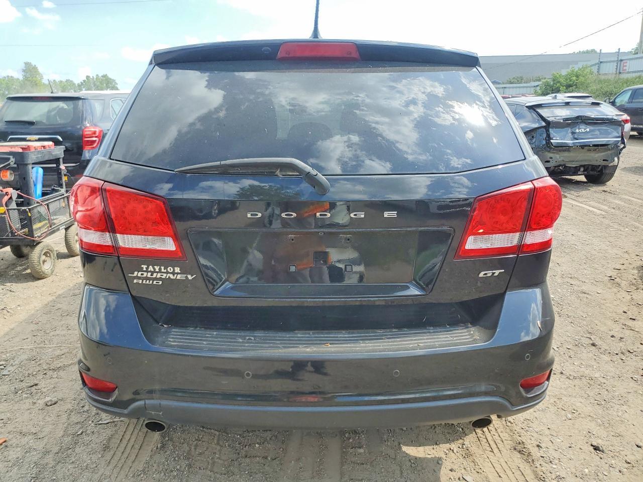 2017 Dodge Journey Gt - zdjęcie 6